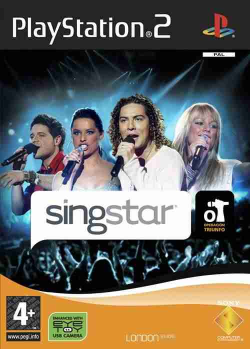 Descargar SingStar Operacion Triunfo [Spanish] por Torrent